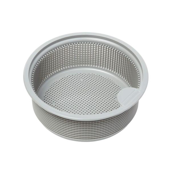 他サイト： Belca 日本製 排水口 ゴミ受け 流し用浅型ゴミカゴ 135タイプ 直径13.5×高さ5cm グレー SP-232Tの商品画像