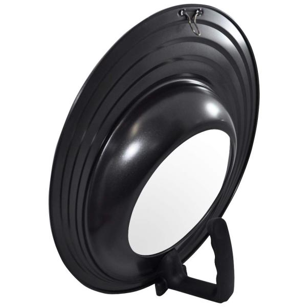 他サイト： 貝印 KAI フライパン ふた 18 ・ 20 ・ 22 ・ 24cm 斜面タイプ スタンド付 Kai House Select DW561の商品画像