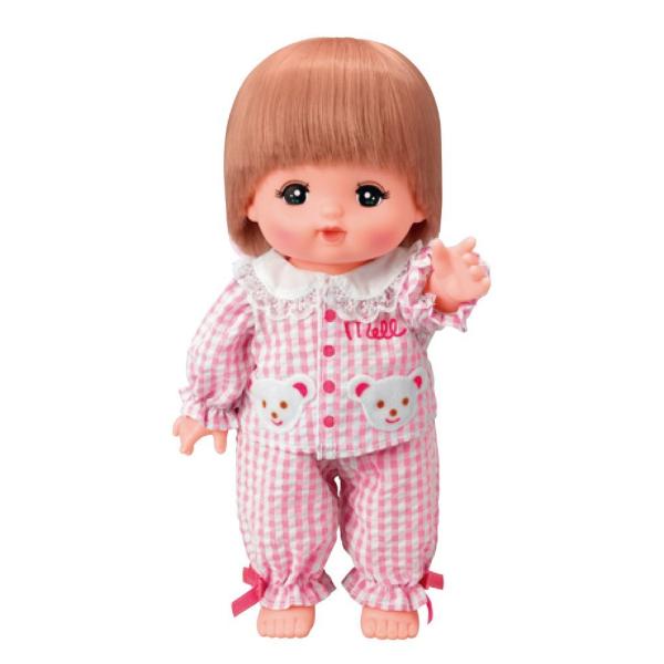 他サイト： メルちゃん チェックのパジャマ(NEW)の商品画像