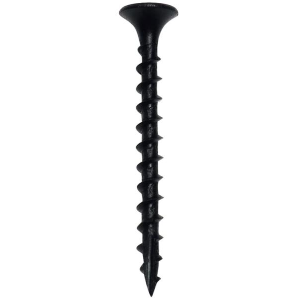 他サイト： ダイドーハント (DAIDOHANT) コーススレッド BK (呼び径d) 3.8 x (長さL1) 38mm (ラッパ / 全ネジ ) 鉄の商品画像