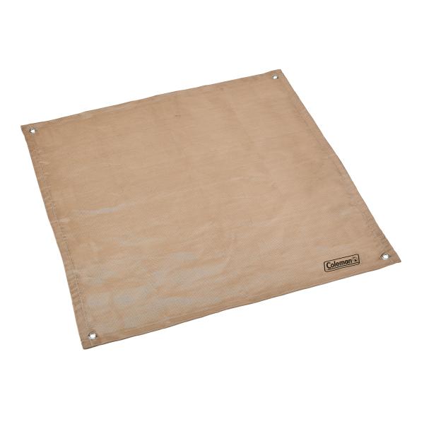 他サイト： Coleman(コールマン) 焚き火シート ファイアープレイスシート 約80×80cm アウトドア キャンプ バーベキュー BBQ 屋外 野の商品画像