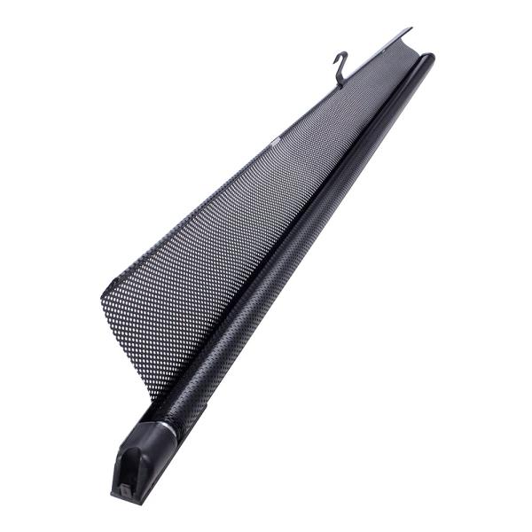 他サイト： 槌屋ヤック(Tsuchiya Yac) 車内用品 ロールカーテン ブラック L 長さ79.3×幅6.8cm DF-63の商品画像