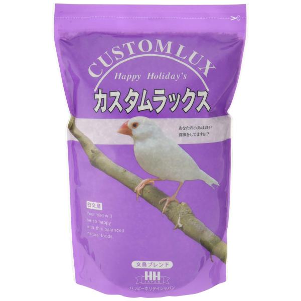 他サイト： H・H・J (ハッピー・ホリデイ・ジャパン) ハッピーホリデイ カスタムラックス 文鳥ブレンド 2.5L 白文の商品画像