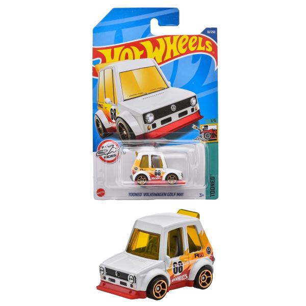 ホットウィール(Hot Wheels) ベーシックカー トューンド フォルクスワーゲン ゴルフ MK1 3才~ HHD81