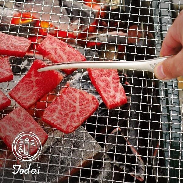 トング Todai 18-0 クレーバートング エコノミータイプ 焼肉 燕三条 ステンレス製 日本製 業務用 便利グッズ 調理用 焼肉トング おしゃれ トーダイ