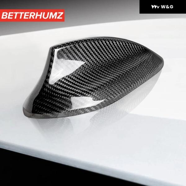 並行輸入品 カーボン 車ルーフシャークフィンアンテナカバー カー スタイリング BMW E90 E92 E70 G30 F10 F20 F25 F30 M2 X