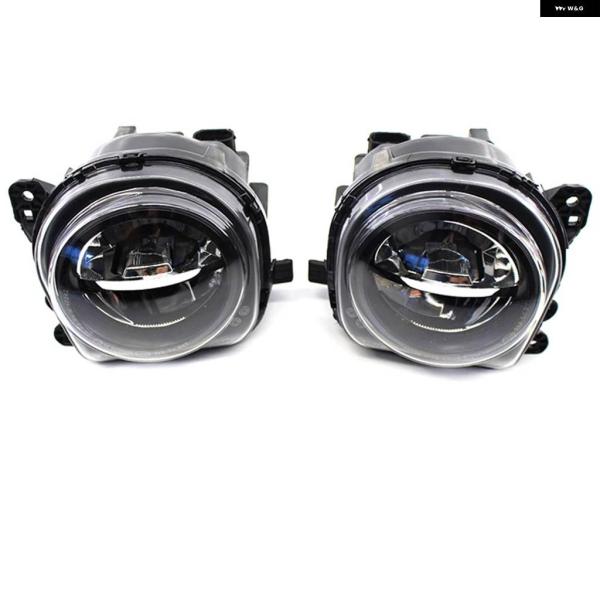 並行輸入品BMW 5シリーズ F10 F18 F07 2014-2017 フロント フォグランプ LED フォグランプ アンチフォグ バンパー ランプ 6317