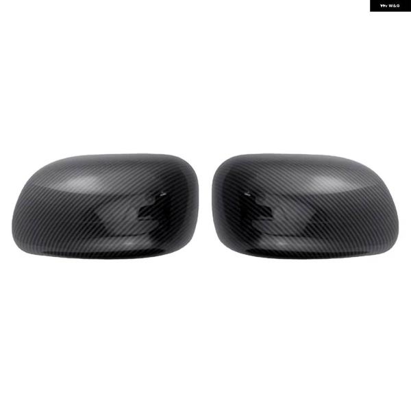【並行輸入品】車 カーボン リアビューアクセサリー ドアミラー カバー トリム トヨタ プレミオ T240 2002 - 07 車