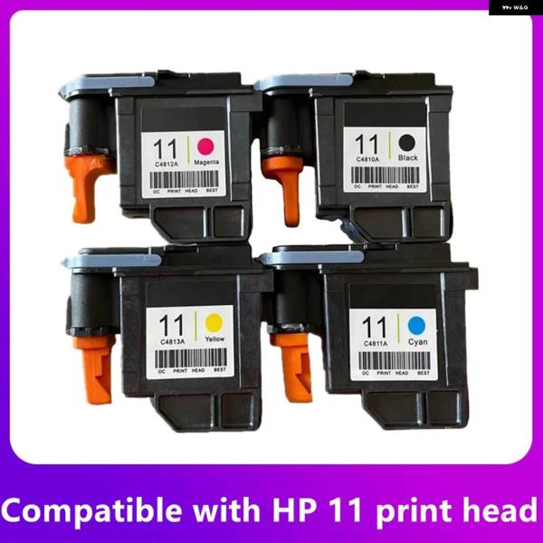 並行輸入品 互換性 HP 11 プリントヘッド HP11 プリントヘッド DESIGNJET 70 100 110 500 510 500PS C4810A C4811A C4812A C4813A