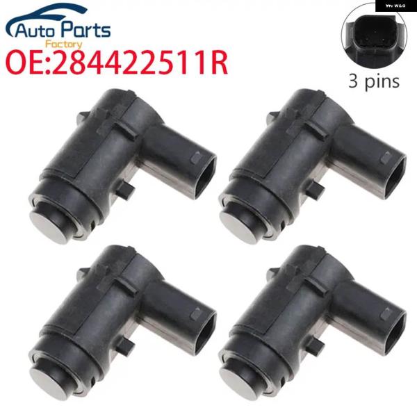 並行輸入品 ルノー トゥインゴ 3 III 3ピン PDC パーキング センサー 284422511R 28442-2511R
