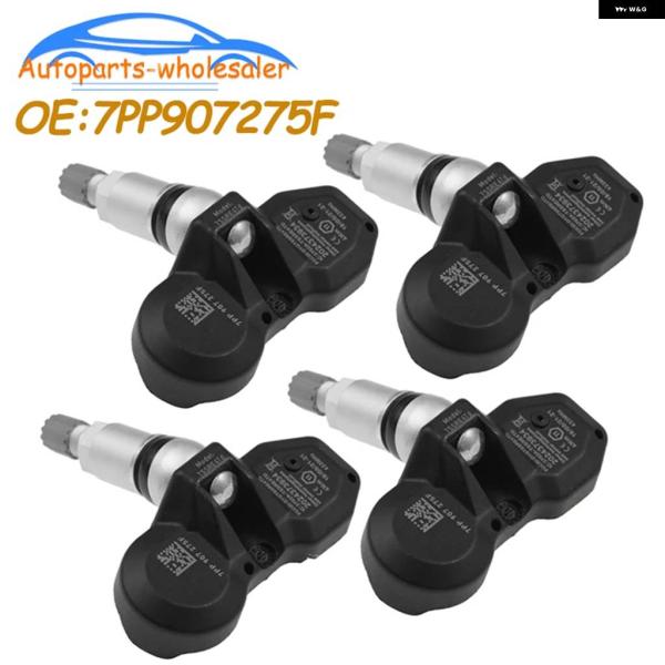 並行輸入品 タイヤエア圧モニター センサー TPMS 433MHZ 7PP907275F アウディ A4 A6 A8 Q7 R8 スパイダー フォルクスワーゲン