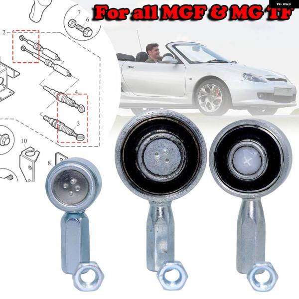 並行輸入品 MGF MG TF マニュアル ギア ボックス リペアキット ギアセレクター ケーブル コネクター レバー ジョイント両端部品