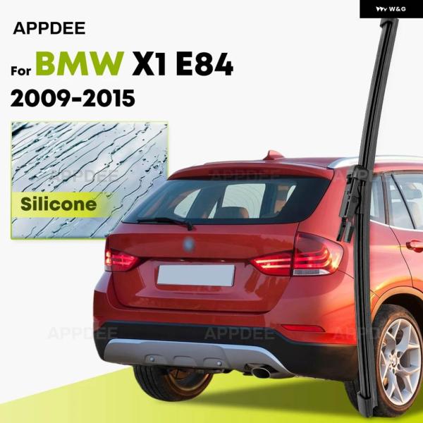並行輸入品 BMW X1 E84 2009-2015用 シリコンリア ワイパー コーティング フロントガラス ワイパー ブレード12インチリア
