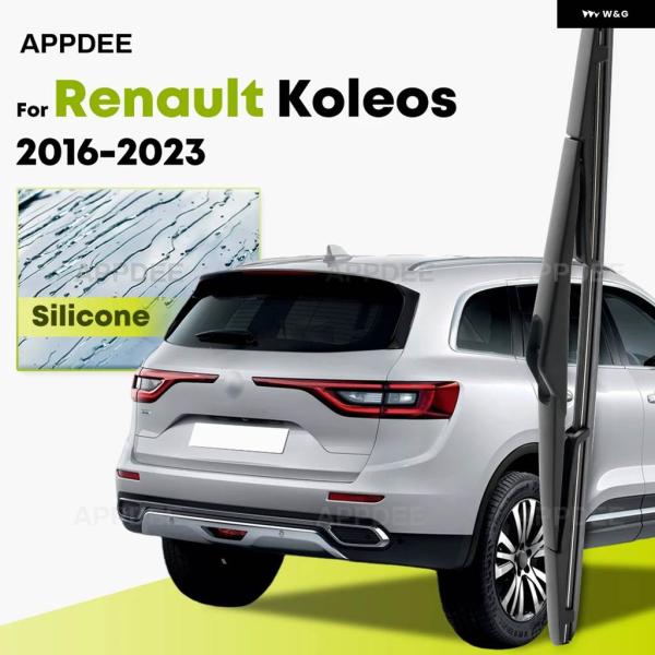 並行輸入品 ルノー コレオス 2016 - 2023シリコンリア ワイパー コーティング フロントガラス ワイパー ブレード9インチリア