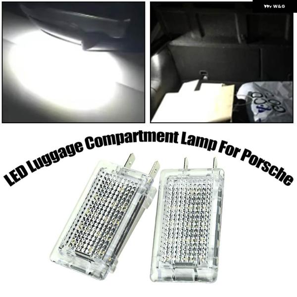 並行輸入品 ポルシェ ケイマン 06〜08 LED 車内ライト コンパートメントランプ トランク ライト 987 987C