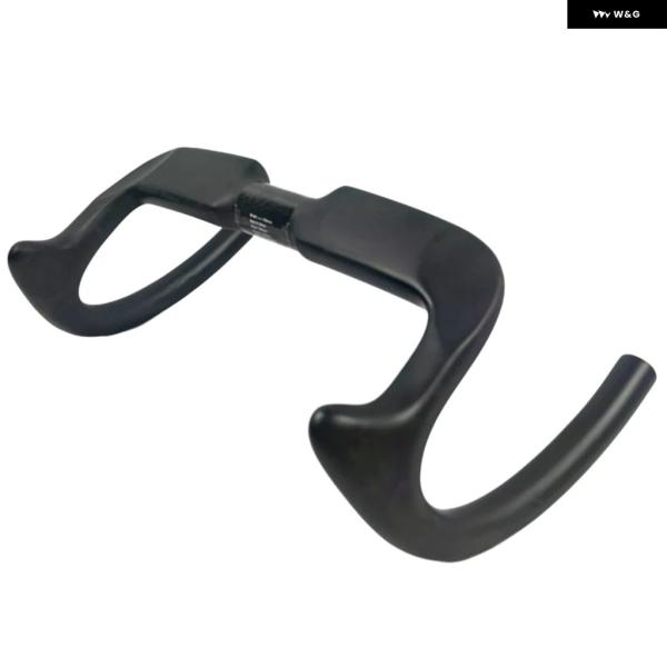並行輸入品 BIKEDOC 330MM バンチバー トラック カーボン ハンドルバー