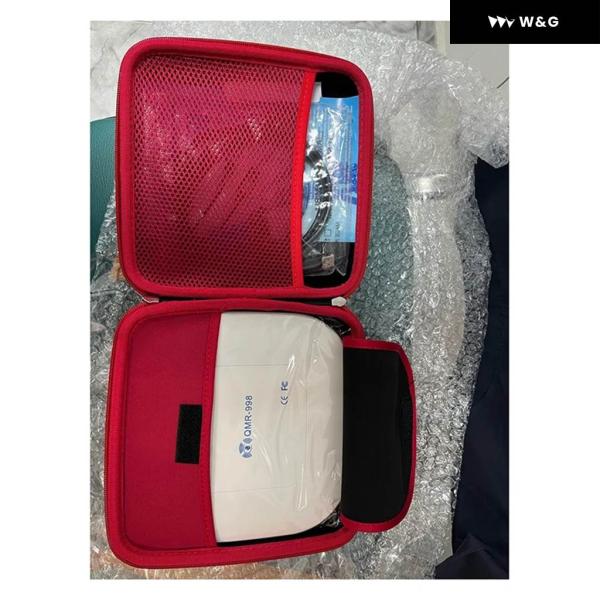 並行輸入品】 QMR-998 量子共鳴磁気分析装置セット ハンドタッチ量子