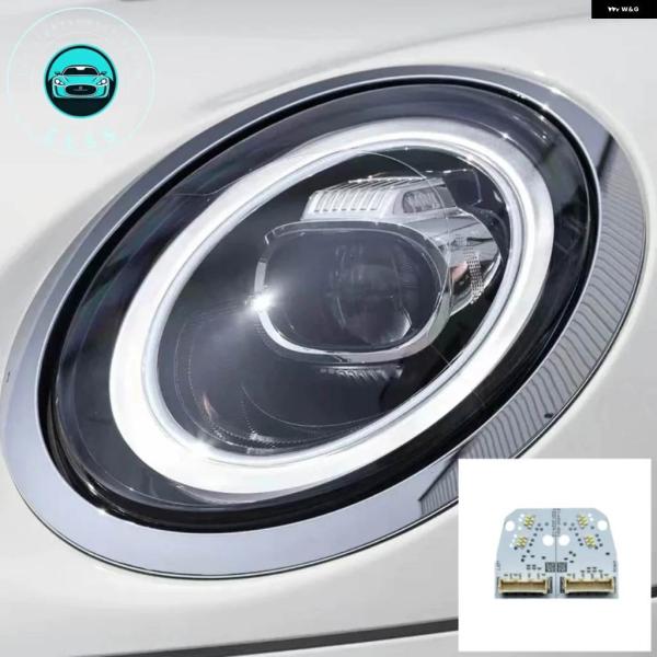 並行輸入品 2013-2019 BMW MINI F54 F55 F56 F57 フェイスリフト LED ヘッドライト デイタイム モジュール 用 ナチュラル ホワイ