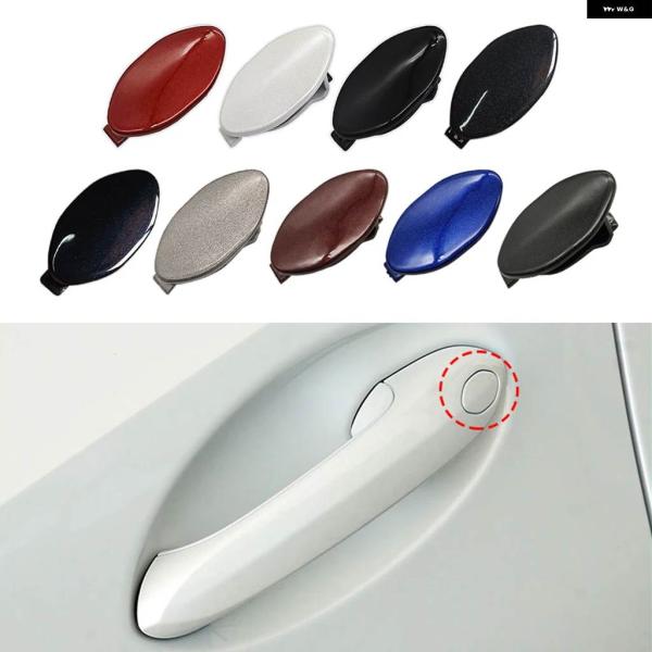 並行輸入品 BMW 5 6 8シリーズ G30 G38 G32 G15 G14 ドアハンドル ロック キーホールキャップ 51217489341 シルバー レッ