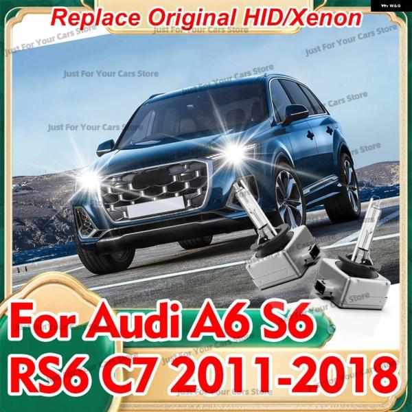 並行輸入品 2個 ヘッドライト HID キセノン D3S ランプ バルブ 12V 35W 6000K 8000K 10000K アウディ A6 S6 RS6 C