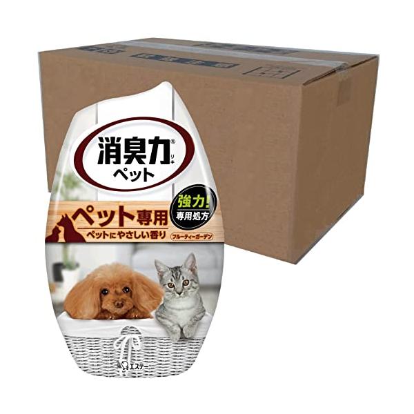 他サイト： 消臭力 [オフィス ビジネスに ケース販売] ペット用 置き型 フルーティーガーデン 400mL×18個 お部屋の消臭力 ペット 部屋 部屋用の商品画像