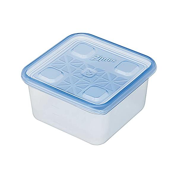 ジップロック コンテナー 保存容器 正方形 1100ml