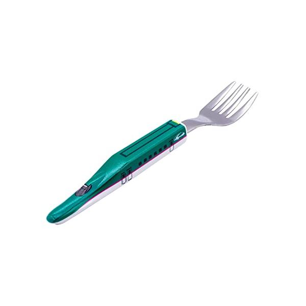 他サイト： 新幹線 電車の フォーク 約15.5cm E5系 新幹線 日本製 tableware train NF-01の商品画像