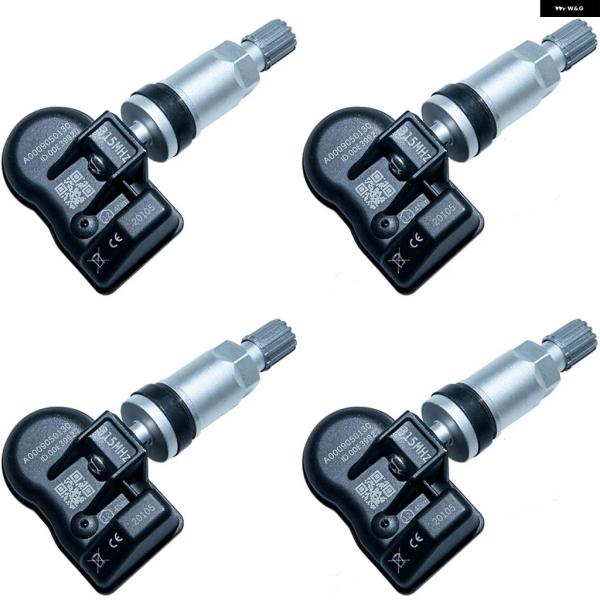 並行輸入品 TPMS A0009050130 メルセデス ベンツ EQC N293 2019-2023/GLC X253/SLK クラス R172 2007/ア