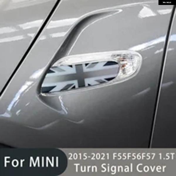並行輸入品 ミニクーパーS F56 F55 F57用フラッグカーサイドフェンダー マーカーライト ハウジング カバー 2個セット