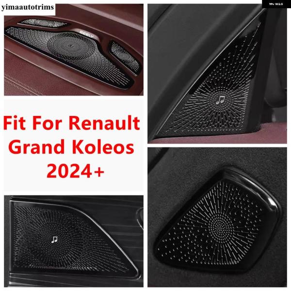 並行輸入品 ルノー グランドコレオス 2024 2025 カーピラー A ツイーター ドア スピーカー ダッシュボード ラウド スピーカー ホ