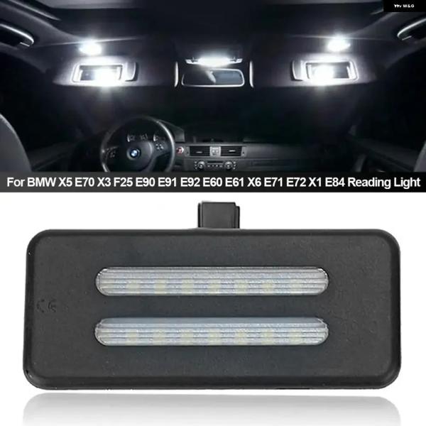 並行輸入品 BMW X5 E70 X3 F25 E90 E91 E92 E60 E66 E71 E71 E84 LED 車内サンバイザー/バニティミラー ランプ