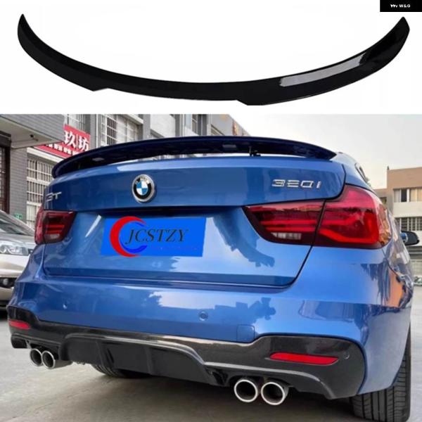 並行輸入品 カーABSスポイラー リアウィング BMW 3シリーズGT F34グランツーリスモ2013 - 16
