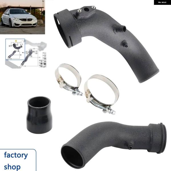 並行輸入品 BMW M2 M235I 335I 435I N55 F20 F30 RWD 2012-2016 ターボ用エアインテークチャージ パイプ