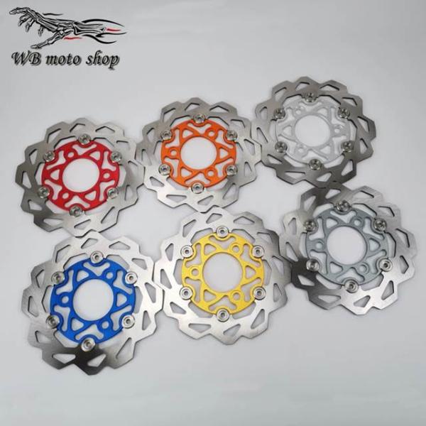 並行輸入品 DIO AF27 AF28 AF18 ZX AF34 AF35 AF36 オートバイフローティングブレーキディスク 200mm 急速冷却ブレーキパッド