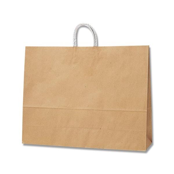 シモジマ ヘイコー 手提 紙袋 25CB 60-2 未晒 クラフト 60x18x47cm 50