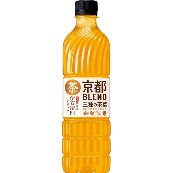 他サイト： サントリー 伊右衛門 京都ブレンド お茶 600ml ×24本の商品画像