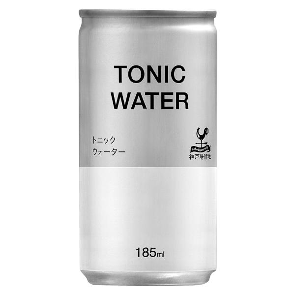 他サイト： 神戸居留地 トニックウォーター 缶 185ml ×30本 割り材 飲み切りサイズ 強炭酸の商品画像