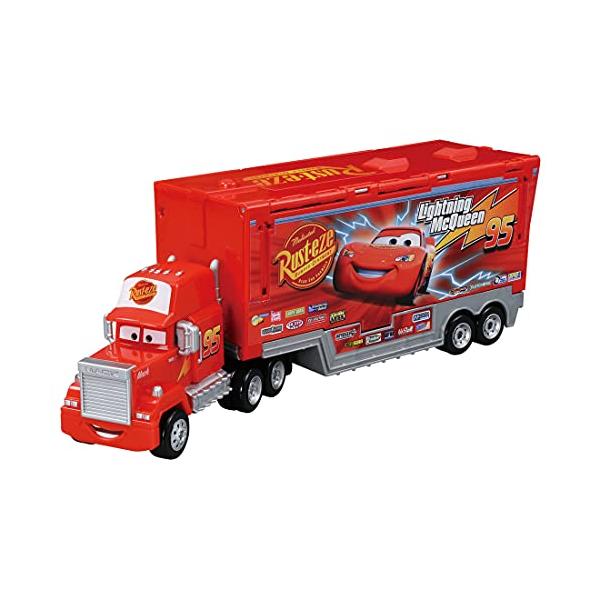 <div class="product_wrapper">  <div class="title">タカラトミー(TAKARA TOMY) ディズニー カーズ トミカ 整備トレーラーであそぼう マック (カーズ1タイ...