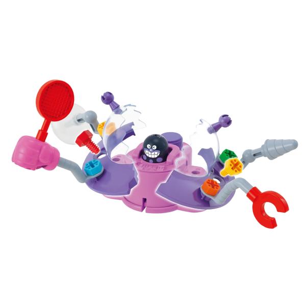 <div class="product_wrapper">  <div class="title">セガフェイブ(SEGA FAVE) アンパンマン くみたてDIY バラバラクラッシュ ねじねじバイキンUFO 日本お...