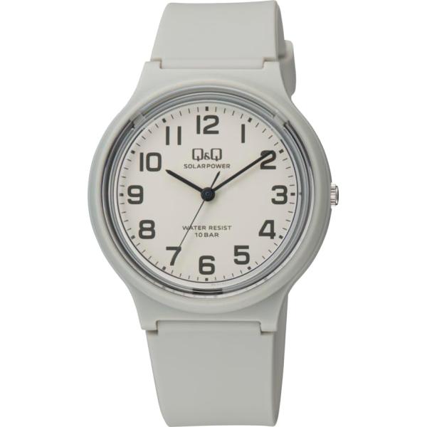 <div class="product_wrapper">  <div class="title">シチズンQ&amp;Q 腕時計 キューアンドキュー アナログ ソーラー 10気圧防水 ウレタンベルト E04A-00...