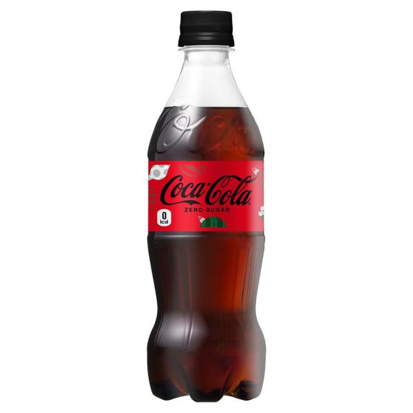 他サイト： コカ・コーラ ゼロ ペットボトル 500ml×24本の商品画像