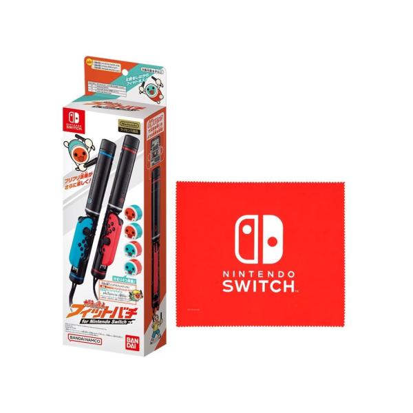 任天堂ライセンス商品太鼓の達人 フィットバチ for Nintendo Switch