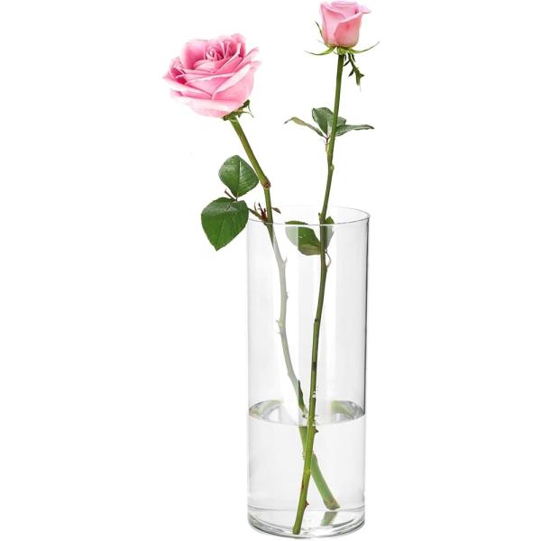 「商品情報」「主な仕様」【割れにくいアクリル製で安心して使えるフラワーベース】 高さ30cm×直径10cmのスリムで上品なシルエット。ガラスのように美しい透明感を持ちながら、軽量で割れにくいアクリル素材を採用。小さなお子様やペットがいるご家...