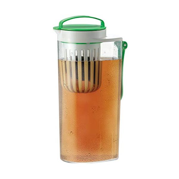 冷水筒 すまーとぽっと 2.0L グリーン : デイリーwai - 通販 冷水筒 すまーとぽっと 2.0L グリーン : デイリーwai - 通販
