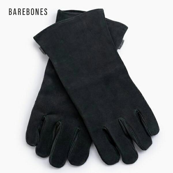 20%OFF ベアボーンズ BAREBONES Open Fire Gloves オープンファイヤーグローブ 20234005 牛革製 レザー手袋 焚火 BBQ