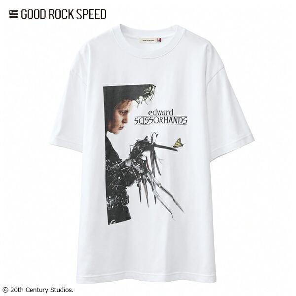 20%OFF グッドロックスピード GOOD ROCK SPEED シザーハンズ エドワーズ TEE 26FOX103W メンズ レディース 半袖 映画 ムービー Tee 2026春夏