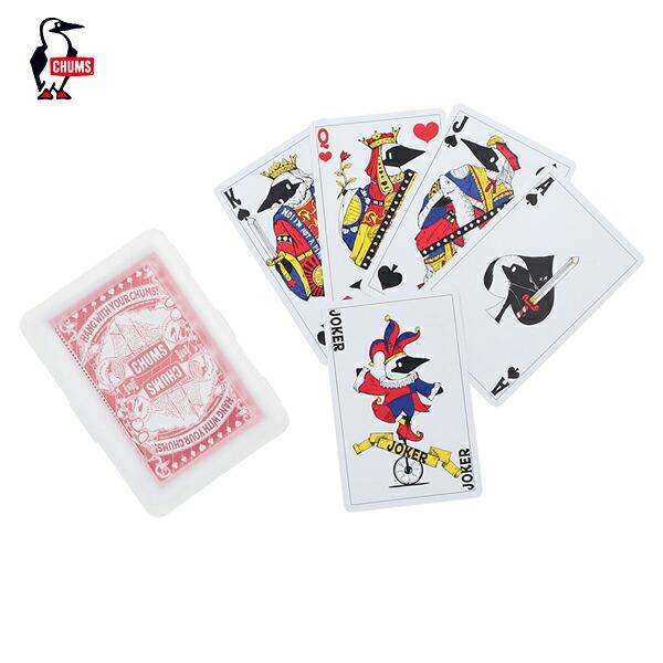 20%OFF チャムス CHUMS Booby Magicians Trump Cards ブービーマジシャンズトランプカード CH62-2136 2025春夏