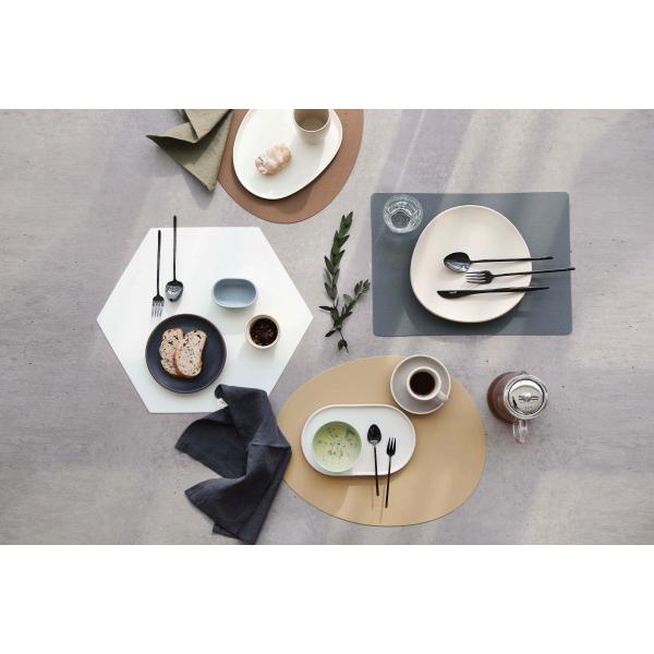 ランチョンマット オーバル 1枚 keramika おしゃれ モダン インテリア 欧米