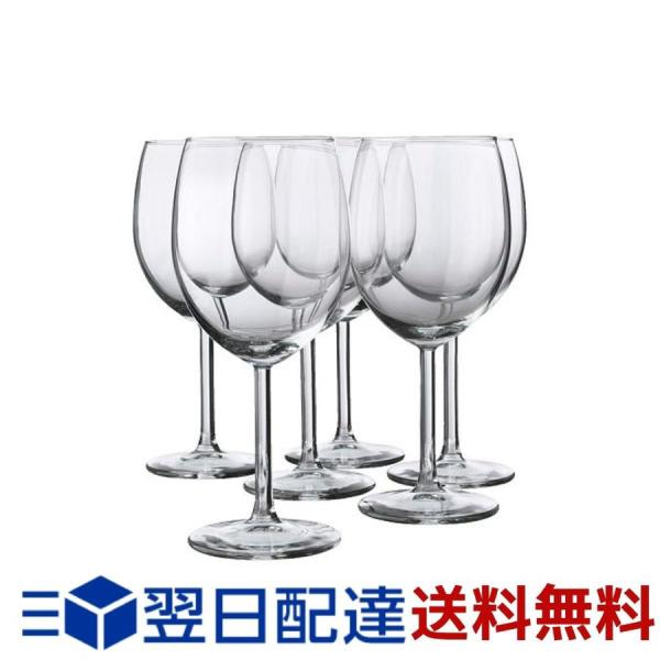 IKEA イケア スヴァルカ SVALKA 赤ワイングラス 6 ピース 40137812