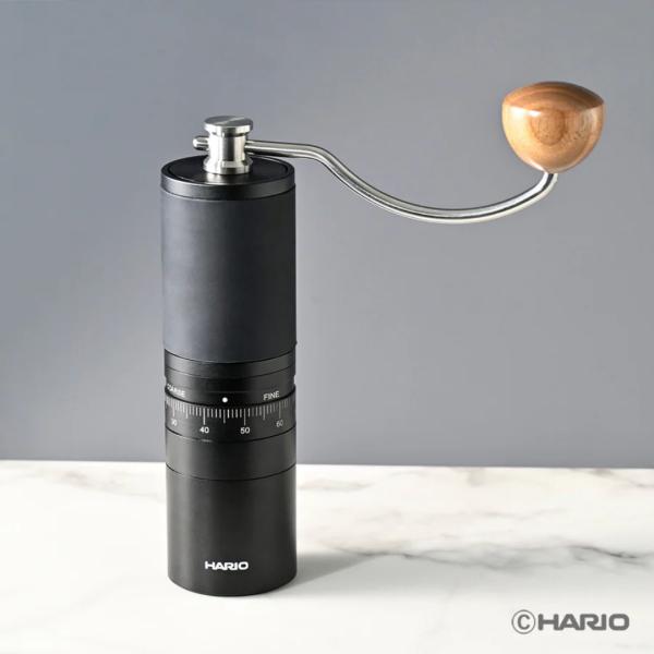 HARIO ハリオ グラインダー プロ CGP-2-B Coffee Grinder PRO ブラック 24ｇ